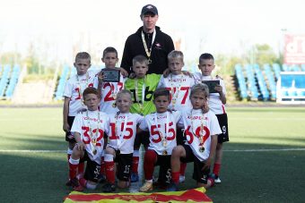 Тверской «Спартак» стал победителем Кубка АМФ «Золотое кольцо» по футболу