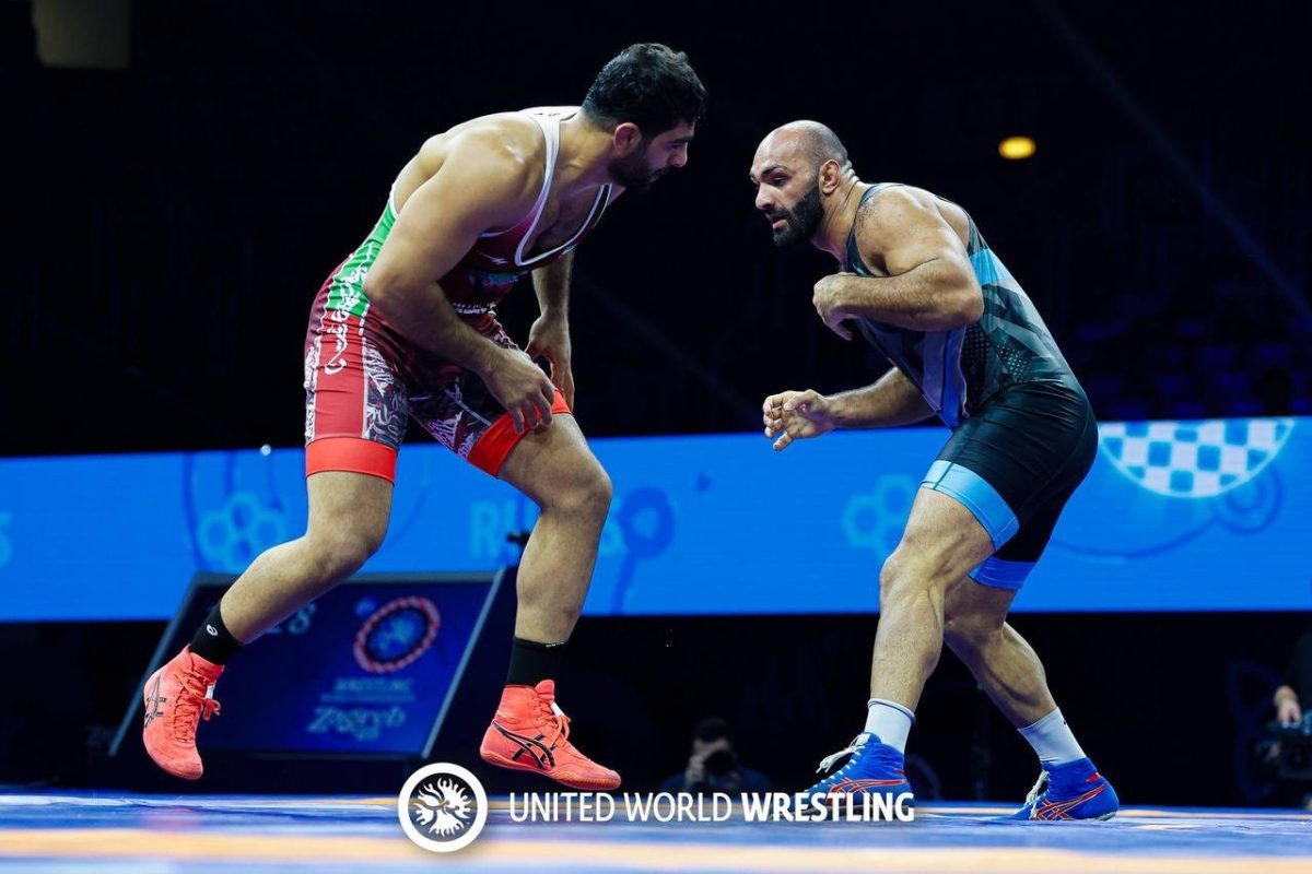 Еще один шаг вверх: Артур Саргсян стал вице-чемпионом мира по греко-римской борьбе