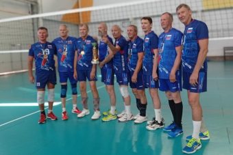 Тверские волейболисты оформили золотой дубль на первенстве России