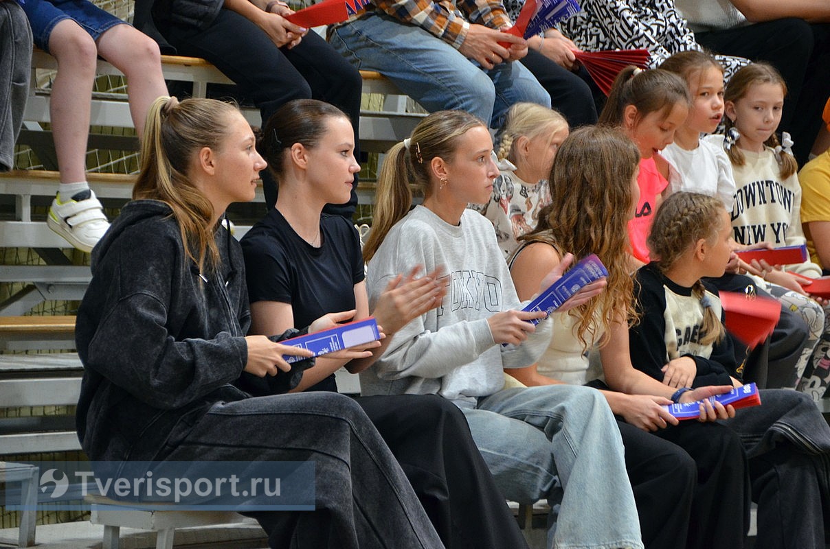 В Твери провели волейбольный матч, посвященный Дню солидарности в борьбе с терроризмом