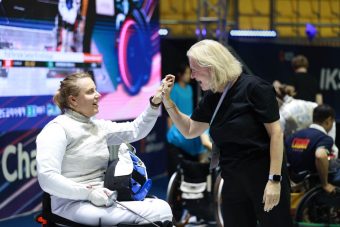 Фехтовальщица из Тверской области стала призером чемпионата мира