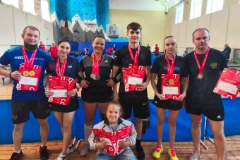 Названы чемпионы и призеры Твери по настольному теннису