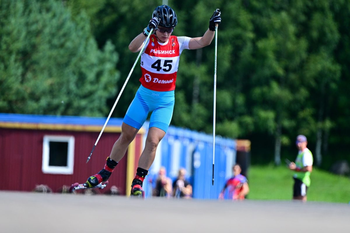 Гунтарева вошла в ТОП-5 по итогам общего зачета Кубка России по лыжероллерам