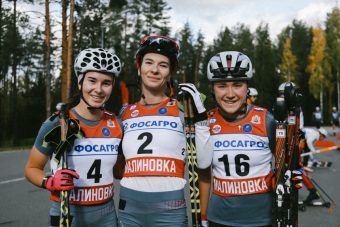 Сестры-лыжницы из Твери завоевали золото и серебро чемпионата России