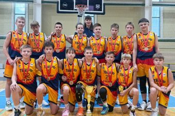 В Твери чемпионка Европы зажигает новые звездочки баскетбола