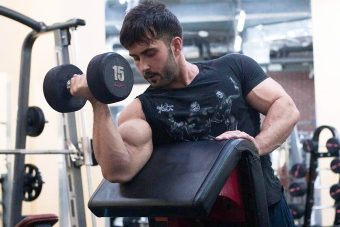 Тренер из Тверской области стал призером чемпионата Москвы по бодибилдингу