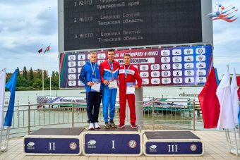 Тверские гребцы стартовали в командном чемпионате России с серебра в мужской байдарке