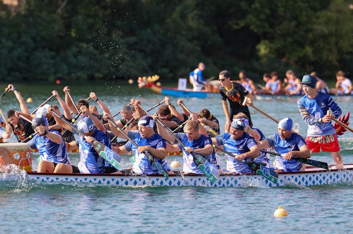 Тверские гребцы триумфально выступили на клубном чемпионате Европы