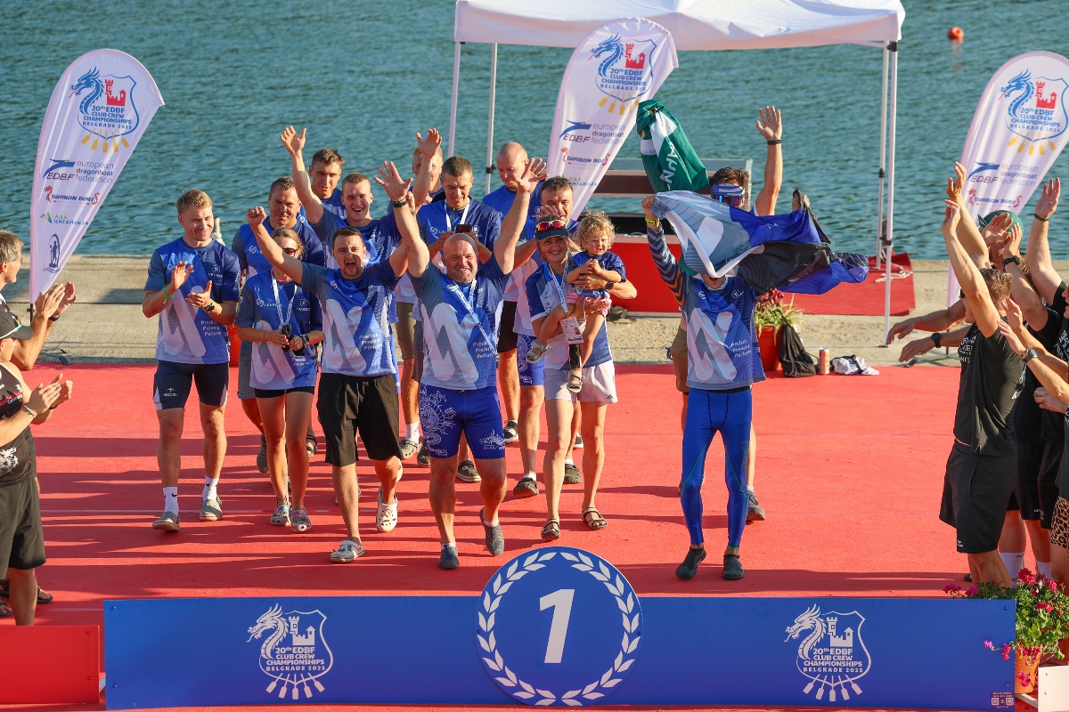 Тверские гребцы триумфально выступили на клубном чемпионате Европы
