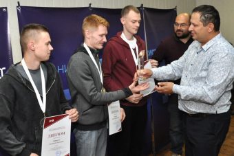 Команды ВА ВКО стали чемпионами Тверской области по спортивному программированию