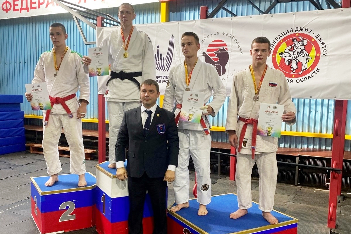 Названы чемпионы Тверской области по джиу-джитсу Названы чемпионы Тверской области по джиу-джитсу