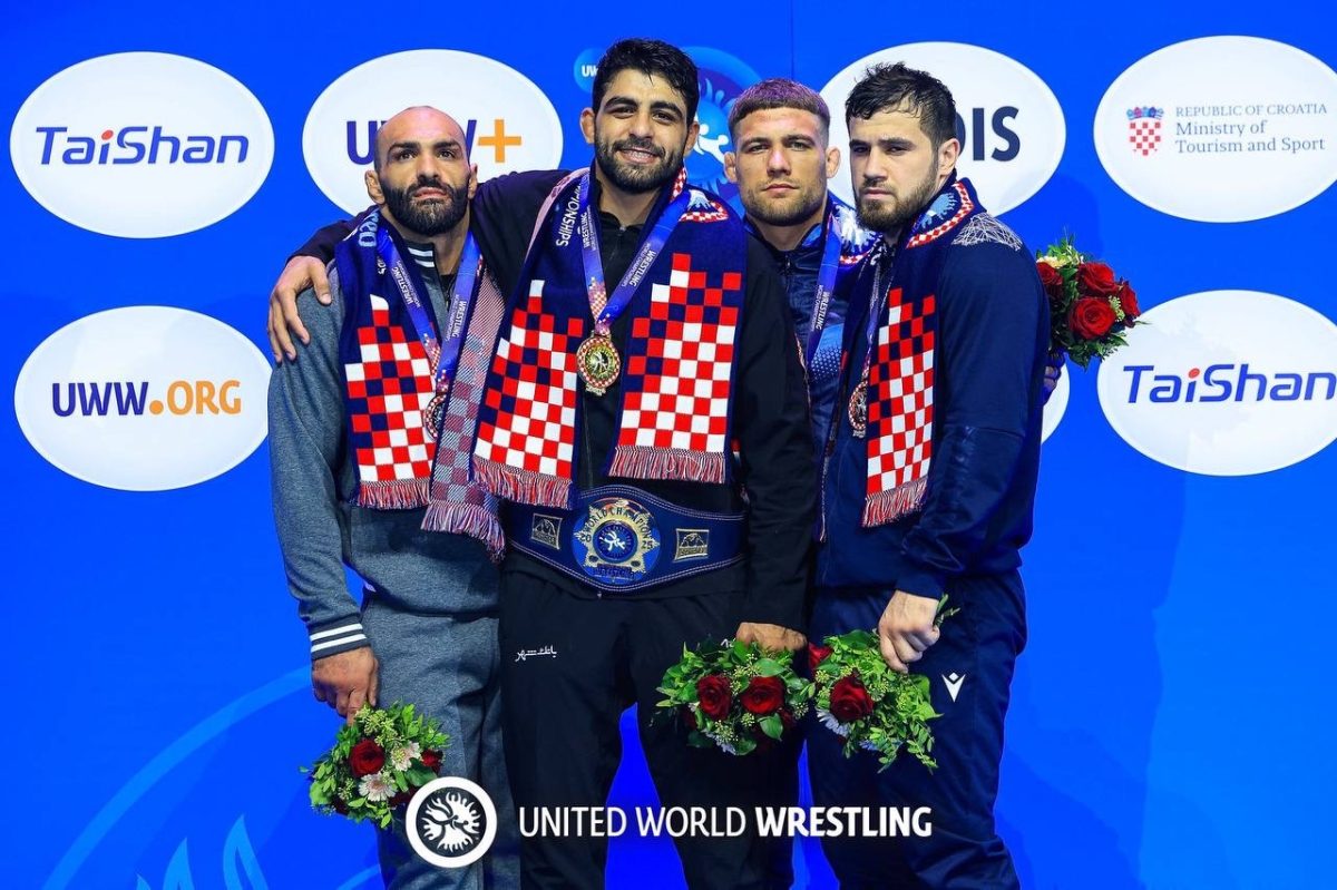 Еще один шаг вверх: Артур Саргсян стал вице-чемпионом мира по греко-римской борьбе