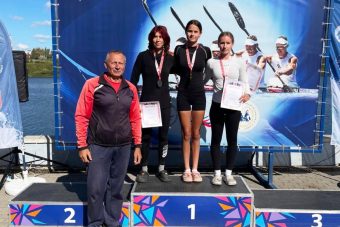 Школьница, юниор и ветеран стали трехкратными чемпионами Тверской области по гребле