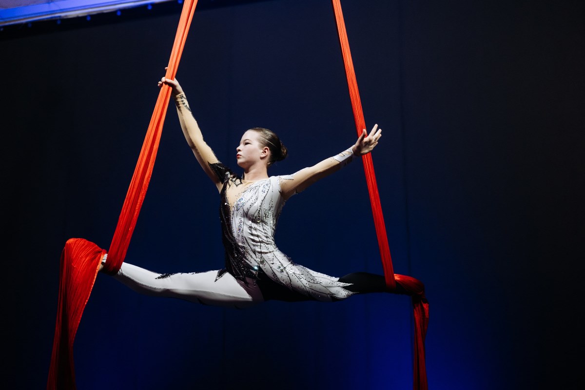 Номер юной тверской гимнастки признан лучшим на фестивале в Рязани