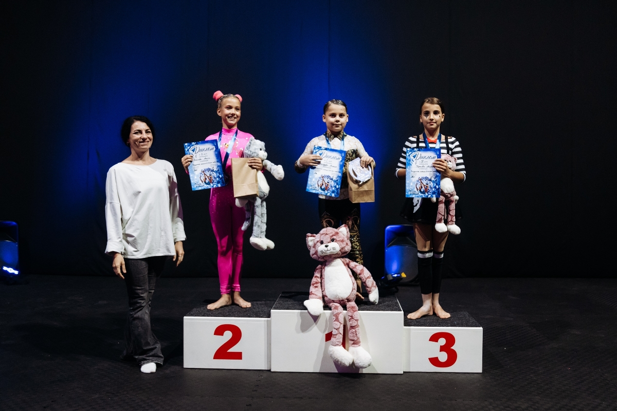 Номер юной тверской гимнастки признан лучшим на фестивале в Рязани