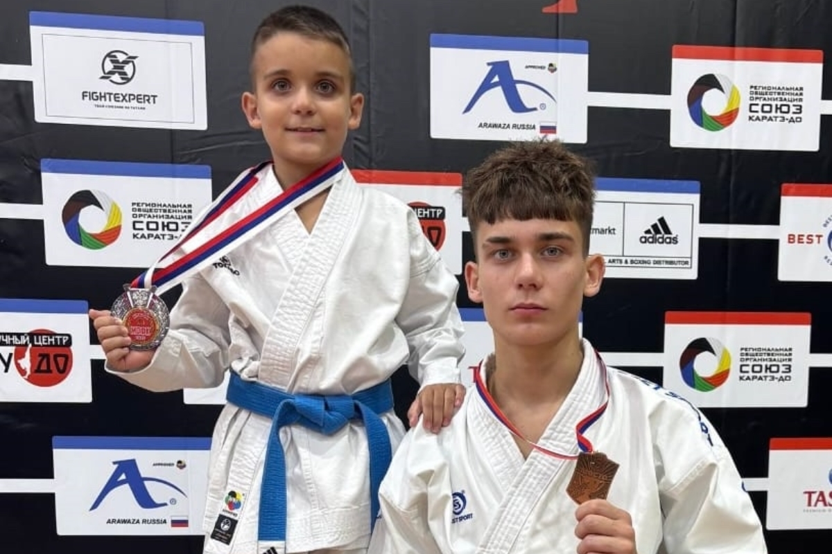 Тверские каратисты завоевали восемь медалей на первенстве ЦФО