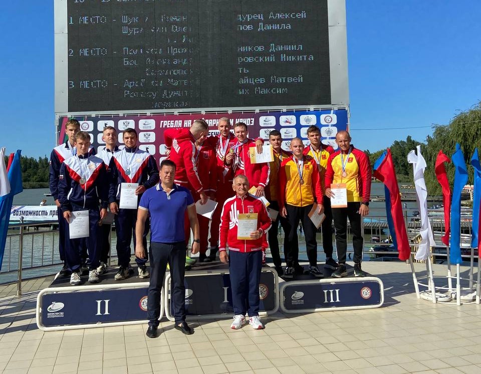 Каноисты завоевали для Тверской области первое золото командного чемпионата России 2025