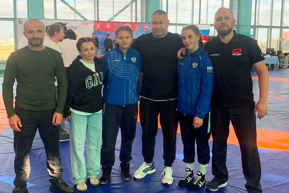 Девушка-борец из Тверской области стала призером первенства России