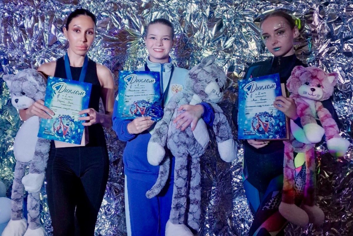 Номер юной тверской гимнастки признан лучшим на фестивале в Рязани