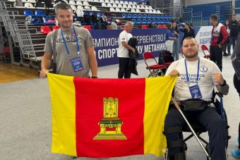 Ветеран СВО завоевал для Тверской области первое в истории золото чемпионата России по метанию ножа