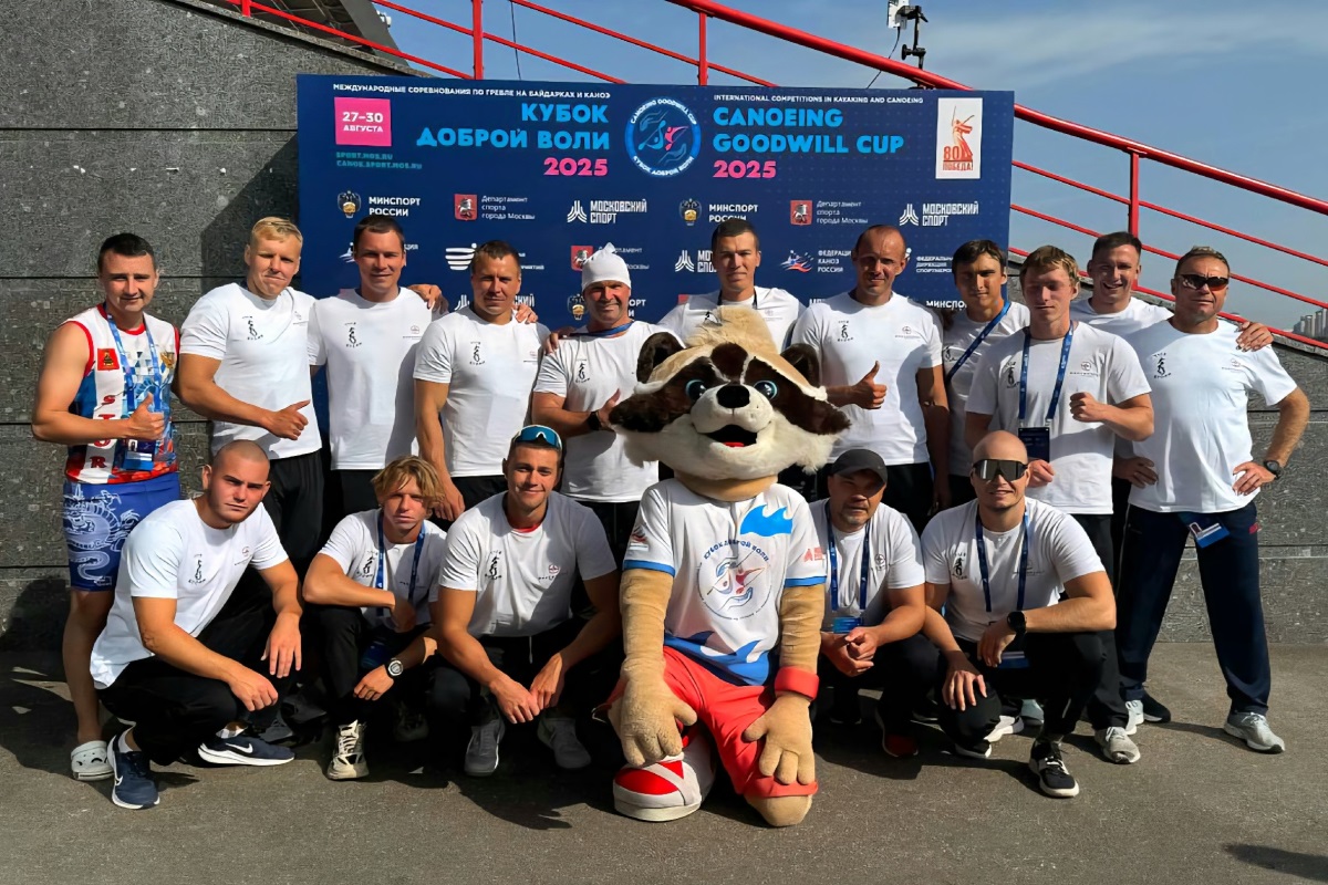 Тверские гребцы завоевали 12 медалей на Кубке Доброй Воли