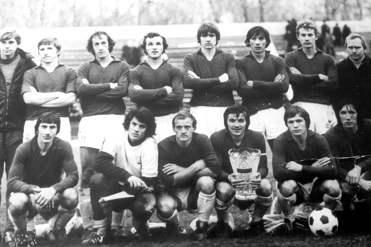 В Твери отметили 50-летие победы калининской «Волги» в Кубке РСФСР по футболу