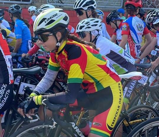 Велогонщица из Твери завоевала золото первенства России