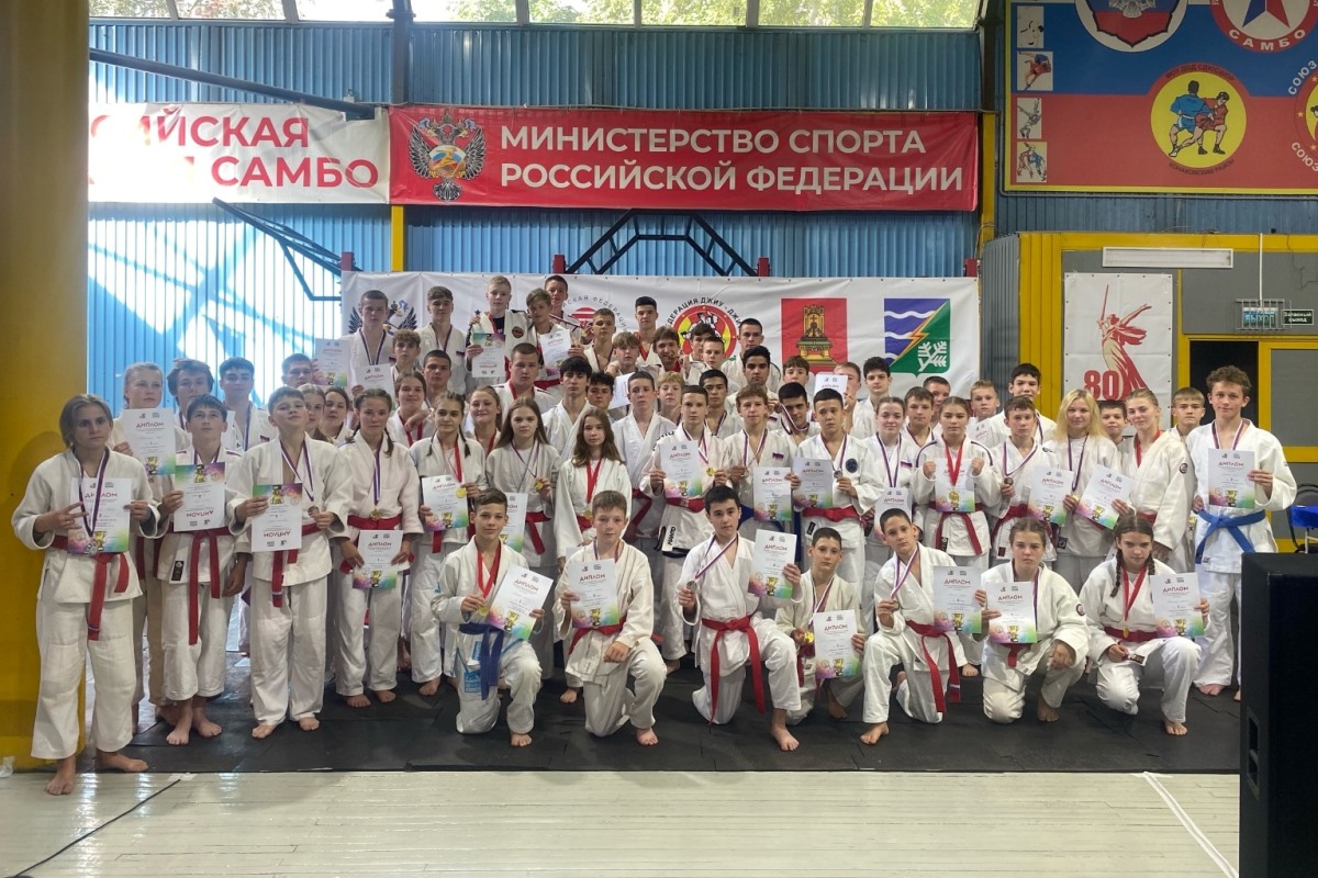 Названы чемпионы Тверской области по джиу-джитсу
