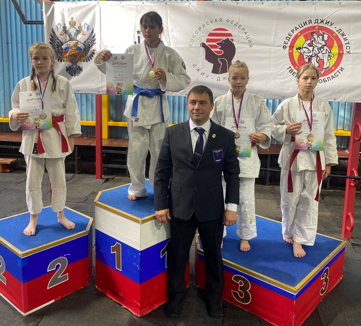 Названы чемпионы Тверской области по джиу-джитсу