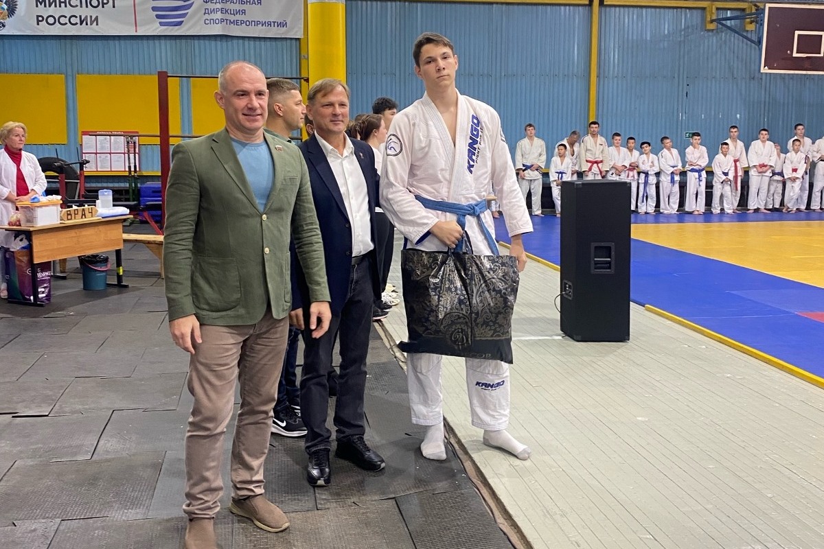 Названы чемпионы Тверской области по джиу-джитсу