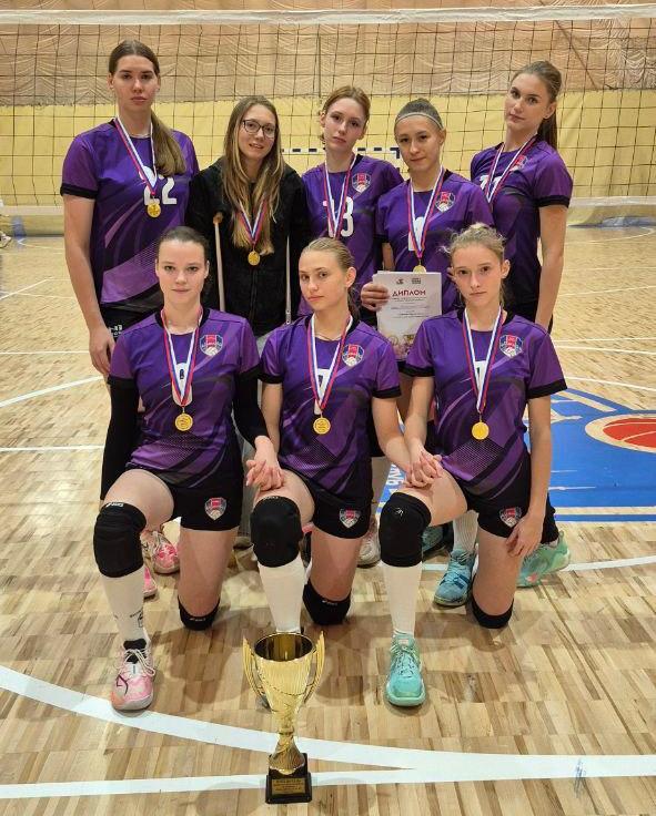 Тверская «Волжанка» за явным преимуществом выиграла первенство области по волейболу