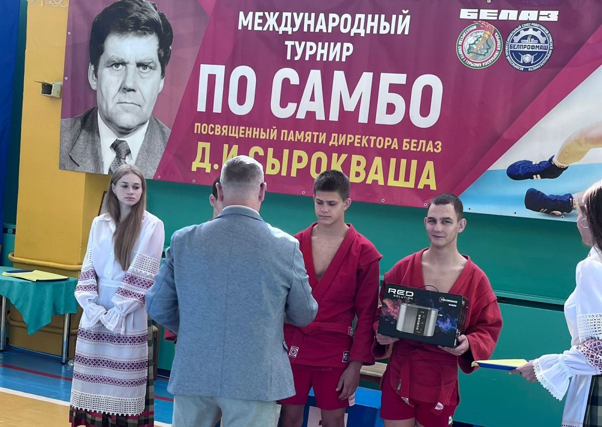 Тверские суворовцы завоевали награды международного турнира по самбо