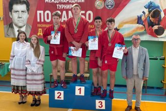 Тверские суворовцы завоевали награды международного турнира по самбо