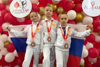 Юные тверские гимнастки покорили международный пьедестал