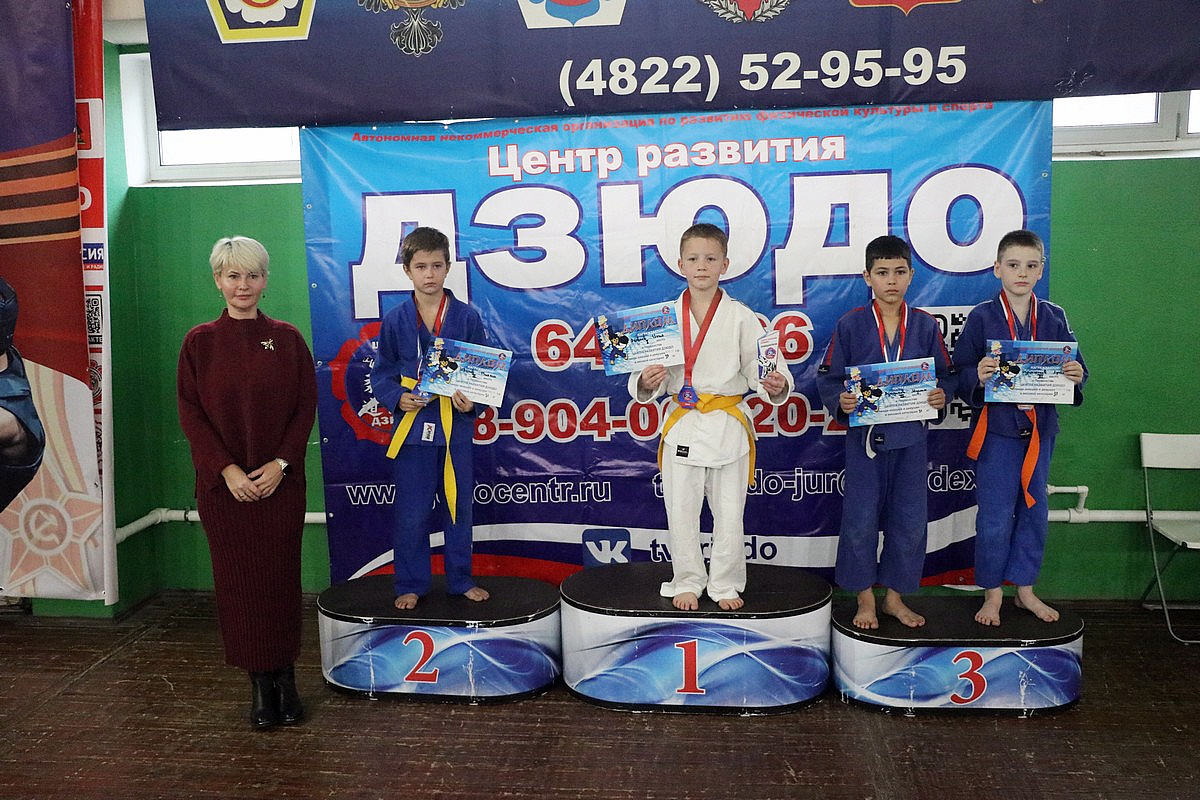 Крупнейший в Тверской области клуб дзюдо открыл новый соревновательный сезон