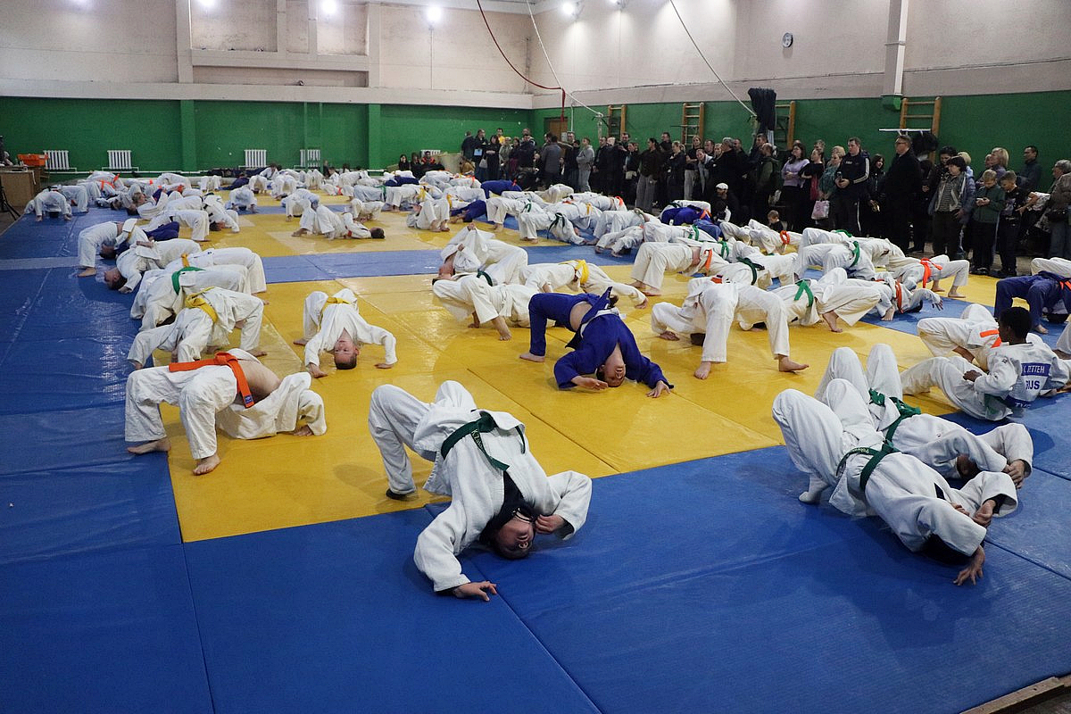 Крупнейший в Тверской области клуб дзюдо открыл новый соревновательный сезон