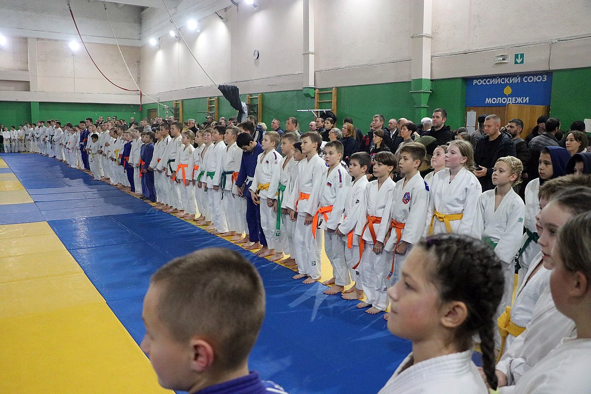 Крупнейший в Тверской области клуб дзюдо открыл новый соревновательный сезон