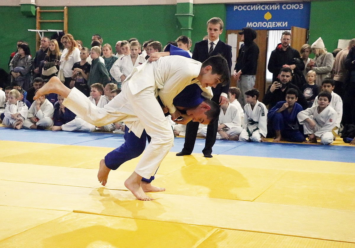 Крупнейший в Тверской области клуб дзюдо открыл новый соревновательный сезон
