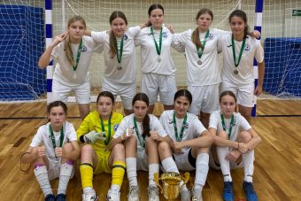 Тверские команды девушек успешно выступили на турнире по футзалу в Московской области Тверские команды девушек успешно выступили на турнире по футзалу в Московской области
