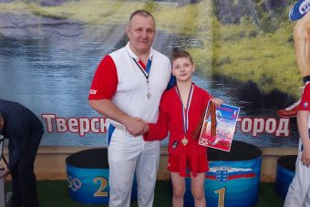 Сочинение Андрея Алёшина о тренере по самбо Сергее Петрове