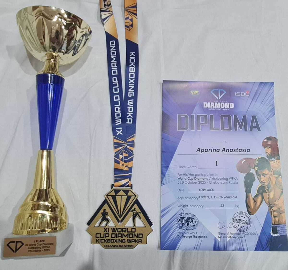 Тверские кикбоксеры завоевали пять медалей на Кубке мира WPKA