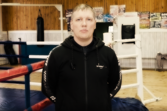 Видео Дарьи Болдиной о тренере по боксу Александре Болдине