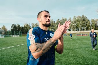 Чудо-гол Корнеева позволил ФК «Тверь» продлить результативную серию