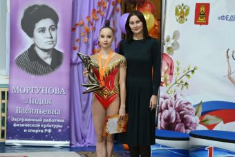 Для тверских гимнасток «Осень» получилась урожайной на медали