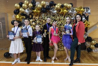 Танцоры Тверской области озолотились на турнире «Звездный дождь»