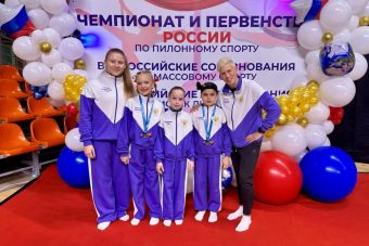 Тверские гимнастки привезли награды из Москвы