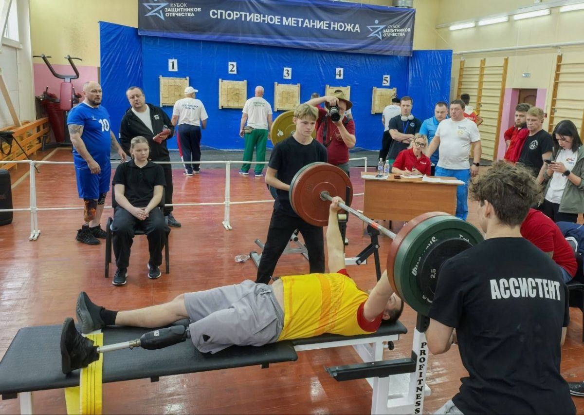 Тверские ветераны СВО успешно выступили на межрегиональном «Кубке Защитников Отечества»