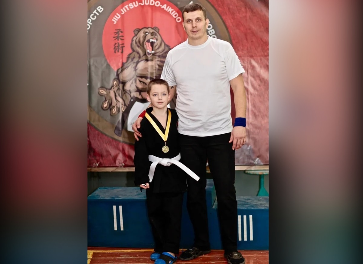 Сочинение Арсения Короткова о тренере по джиу-джитсу Алексее Воронине