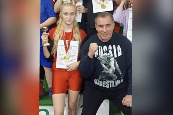 Сочинение Софьи Ухаловой о тренере по вольной борьбе Алексее Овчинникове