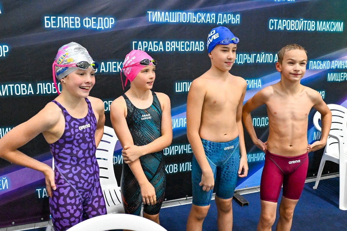 Тверские пловцы произвели фурор на всероссийских соревнованиях в северной столице